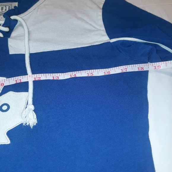 NHL | OldTime Hockey Newbury Collection Toronto Maple Leafs Long Sleeve Size M - Picture 7 of 9